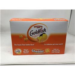 Goldfish Cheddar Crackers (12 x 45g)