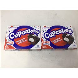 Hostess Cupcakes- Chocolate (2 x 6)