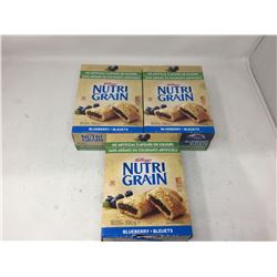 Kellogg's Nutri Grain Blueberry Bars (3 x 16)