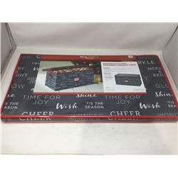 Real Simple Adjustable Ornament Storage Chest