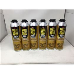 Great Stuff Pro Polyurethane Foam Adhesive (6 x 26.5oz)