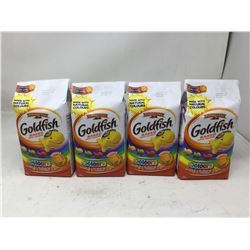 Goldfish Baked Snack Cheddar Crackers- Colors Edition (4 x 180g)