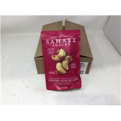 Sahale Snacks Pomegranate Vanilla Glaze Cashews (6 x 113g)