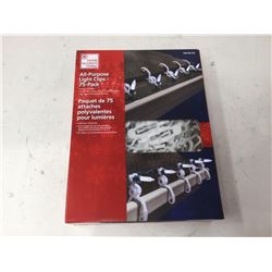 Home Accents Holiday All Purpose Light Clips (75pk)