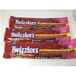 Twizzlers Extra Long Pull-n-Peel (3 x 652g)