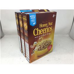 General Mills Honey Nut Cheerios (3 x 292g)