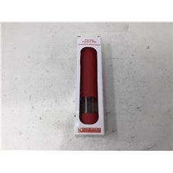 Gourmet Tools- Electric Pepper Mill (red)
