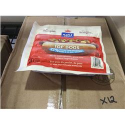 Maple Leaf Top Dogs (10 x 12)