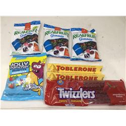 Lot of Assorted Snacks