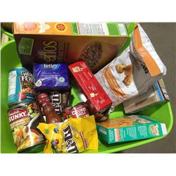 Lot of Assorted Groceries