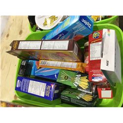 Lot of Assorted Groceries