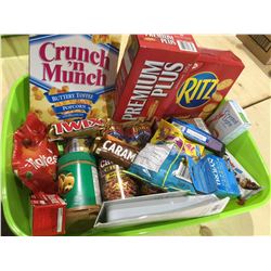 Lot of Assorted Groceries