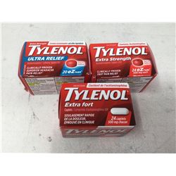 Tylenol Assorted