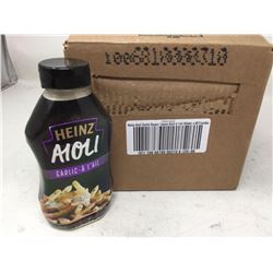 Heinz Aioli Garlic Sauce(8 x 355ml)