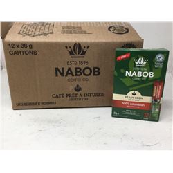 Nabob Coffee Ready Brew (12 x 36g)