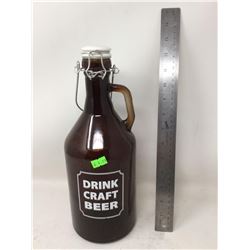 Drink Craft Beer Growler