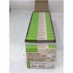 Case of Harvest Sun Organic Vegetable Bouillon Cubes