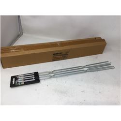 Grip 4 pc Barbecue Fork Set