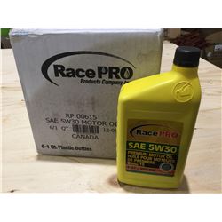 RacePro SAE 5W30 (6 x 1qt.)