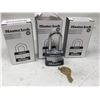 Image 1 : Master Lock Commercial Padlock and Key (3)