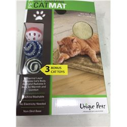 Self-Warming Cat Mat by Unique Pets