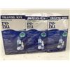 Image 1 : Bausch & Lomb Re-Nu Travel Kits (3)