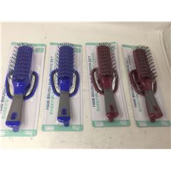 Hair Brush and Mirror Set (4)