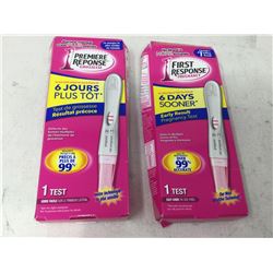 First Response Pregnancy Tests (2)