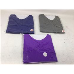 Color Aire Bra Set of 3- Medium (Assorted Colors)