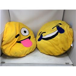 Plush Emoji Pillows