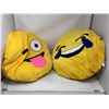 Image 1 : Plush Emoji Pillows