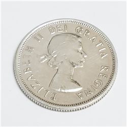 Silver Canadian 25 Cent Coin, Suggested Retail Value $60