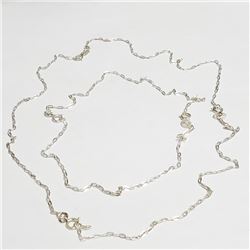 Silver 7.5" Bracelet, Suggested Retail Value $60