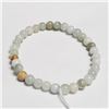 Image 1 : Jade 7.5" Flexible 11.67G Bracelet (~weight 11.67g), Suggested Retail Value $60