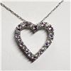 Image 2 : Silver Simulation Alexandrite 20" Necklace, Suggested Retail Value $100
