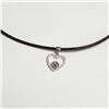 Image 2 : Silver Cz 18" Necklace, Suggested Retail Value $80