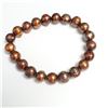 Image 1 : Fresh Water Pearl 7.5" Flexible Bracelet, Suggested Retail Value $80
