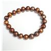 Image 3 : Fresh Water Pearl 7.5" Flexible Bracelet, Suggested Retail Value $80