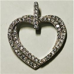 Silver Cz" Necklace, Suggested Retail Value $80