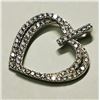 Image 2 : Silver Cz" Necklace, Suggested Retail Value $80