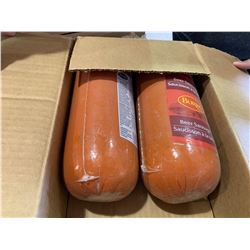 Case of Burns Beer Sausage (3.59kg)