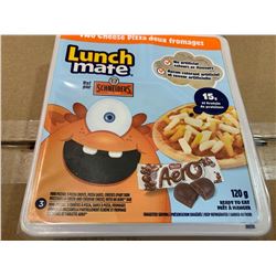 Case of Lunch Mate Cheese Pizza Kit (12 x 120g)