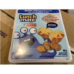 Case of Lunch Mate Nacho Cheese Kit (12 x 98g)