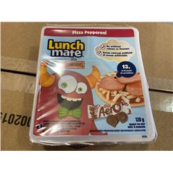 Case of Lunch Mate Pepperoni Pizza Kit (12 x 120g)