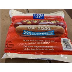 Case of Maple Leaf Top Dogs (12 x 375g)