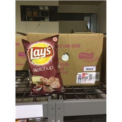 Case of Lays Ketchup Chips (18 x 165g)