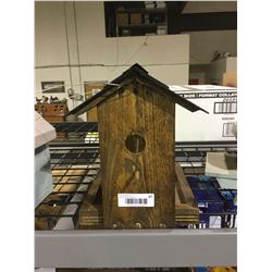 Brown Wooden Bird House