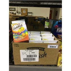 Case of Goldfish Colors Crackers (12 x 180g)