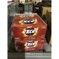 Excel Cinnamon Gum 12 Pack Lot of 2