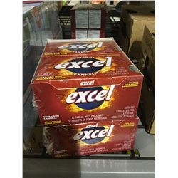 Excel Cinnamon Gum 12 Pack Lot of 2